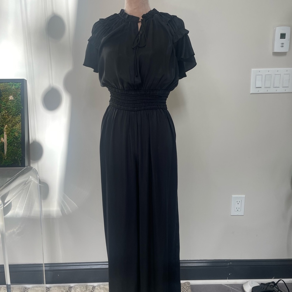 Black jumpsuit